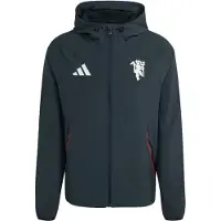 Adidas Manchester United Tiro Travel corta-vento com fecho integral