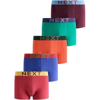 Next Boxers genciana / maçã / baga / laranja / vermelho cereja