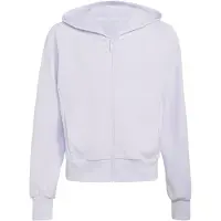 Adidas Casaco GIRLS FULL ZIP HOODIE