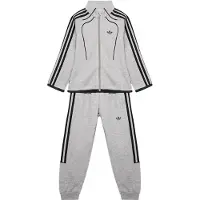 Adidas Originals Fato de jogging 'TS' cinzento / preto