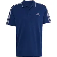 Adidas Camisa funcionais 'Essentials' azul fumado / azul escuro
