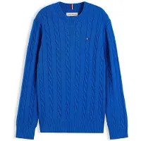 Tommy Hilfiger Pullover 'Essential' azul real