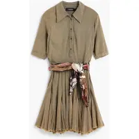 Desigual Vestido oliveira