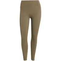 Adidas Calças de desporto 'Optimé Contour Workout Full Length' cáqui