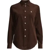 Ralph Lauren Blusa '14 WALE' castanho escuro