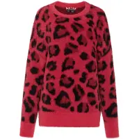 MyMo ROCKS Pullover 'Rock' arando / preto