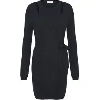 LeGer By Lena Gercke Vestido de malha 'Rosalina' preto