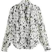 Next Blusa ecru / preto