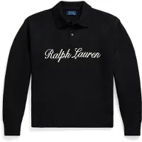 Ralph Lauren Pullover preto / branco