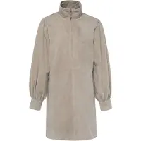 Dreimaster Vestido camurça