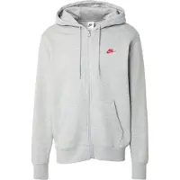 Nike Casaco em moletão 'CLUB' cinzento