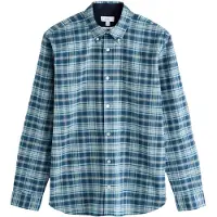 Next Camisa genciana / azul céu / azulado / verde pastel