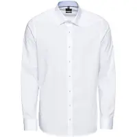 Olymp Camisa clássica branco
