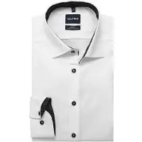 Olymp Camisa clássica branco