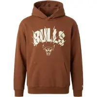 New Era Moletom Com Capuz Nba Core Plus Chicago Bulls