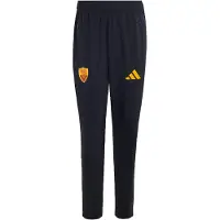 Adidas AS Roma Tiro Travel Tracksuit Bottoms