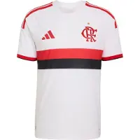 Adidas Camisa funcionais 'CR Flamengo 26 Away Authentic' vermelho / preto / branco