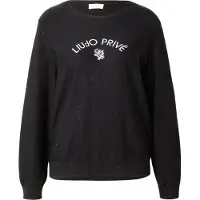 Liu Jo Pullover preto / branco