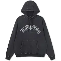 Ed Hardy Sweatshirt 'Gothic Dragon' cinzento basalto / preto