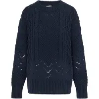 Dreimaster Pullover navy