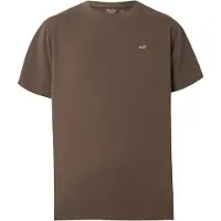 Hollister Camisa castanho