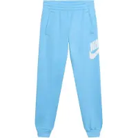 Nike Calças 'CLUB FLC' azul céu / branco
