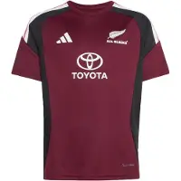Adidas T-shirt All Blacks Performance — Criança