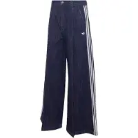 Adidas Originals Calças de ganga azul escuro / branco