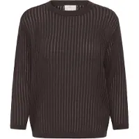 Kaffe Pullover 'KAabalina' mocha