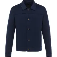 Dreimaster Klassik Casaco meia-estação 'Classic' navy
