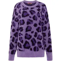 MyMo ROCKS Pullover roxo / roxo escuro / preto
