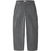 Name it Calças 'NKMBEN' cinzento escuro