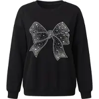 Usha Sweatshirt bege / prata