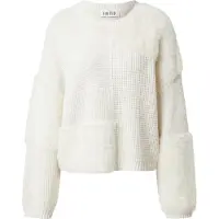 EDITED The Label Pullover 'Cara' offwhite