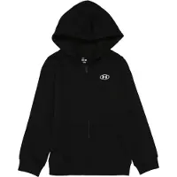 Under Armour Casaco de treino em moletão 'RIVAL FLEECE' preto