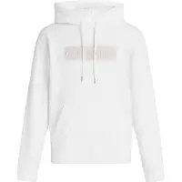 Calvin Klein Sweatshirt pó / branco