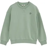 We fashion Sweatshirt verde pastel