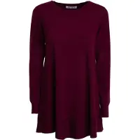 Influencer Pullover vermelho