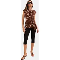 Friends Like These Blusa castanho / branco