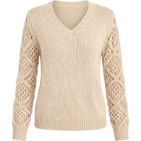 Faina Pullover bege