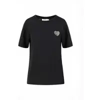 Coster Copenhagen Top ' Beaded ' preto