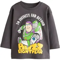 Next Camisola 'Toy Story' amarelo / antracite / verde