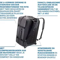 SCUBAPRO Saco De Equipamento Definition Roll 130l