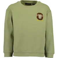 Blue Seven Sweatshirt castanho / amarelo / cana