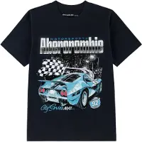 Abercrombie & Fitch Camisola azul claro / antracite / rosa pastel / branco