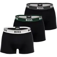 BOSS Boxers Power Trunk 10276514 3 Unidades