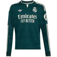Adidas Camisola Real Madrid 26/27 Equipamento Alternativo Manga Comprida Crianças