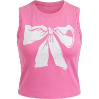 Faina Top rosa / branco
