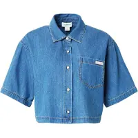 Calvin Klein Jeans Blusa azul ganga