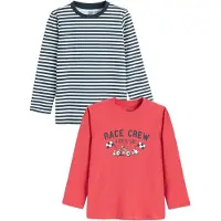 Cool Club Camisola azul escuro / vermelho / branco